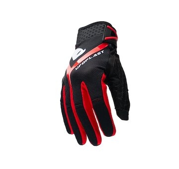 UFO Rukavice HAYES 2024 čierna/červená veľ.:  M