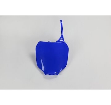 UFO Tabuľka predná Yamaha YZ 125/250 00-05/YZF 250 01-05/YZF 426 00-02/YZF 450 03-05 modrá