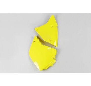 UFO Tabuľky zadné Suzuki DRZ 400E 2000-2025 ľavá žltá