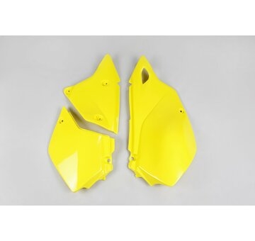 UFO Tabuľky zadné Suzuki DRZ 400E 2000-2025 žltá