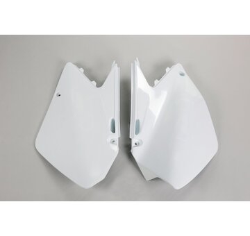 UFO Tabuľky zadné Suzuki RM 125,250 06-25 biela