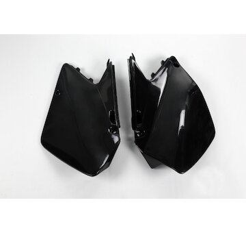 UFO Tabuľky zadné Suzuki RM 125,250 06-25 čierna