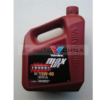 Valvoline MaxLife 15W-40 4l