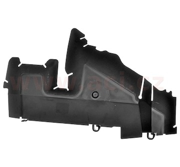 vedení vzduchu před chladič ORIGINÁL, P