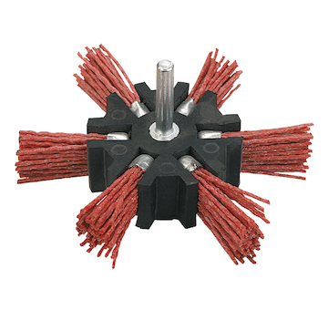 VERTO Brúsna kefka, 100 mm