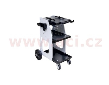 vozík pro spotovačku/induktor UNIVERSAL 800 (šířka 48 cm, výška 81 cm, hloubka 68 cm)