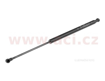 vzpěra zd. kufru 4dv. MELLET (celk. délka 489 mm, délka zdvihu 151 mm, síla 110 N)