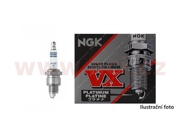 zapalovací svíčka D9EVX  řada Platinum, NGK - Japonsko