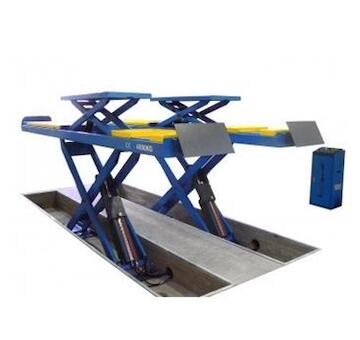 Zdvihák nožnicový pre geometriu 4000 kg