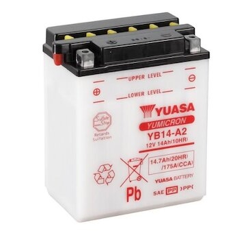 żtartovacia batéria YUASA YB14-A2