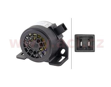 ZVUKOVA SIGNAL COUVANI 12 24V 107DB HELLA