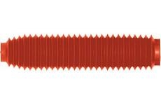 ARIETE Manžety tlmičov 40/43 x 57/60 x 75-500mm červené 2ks
