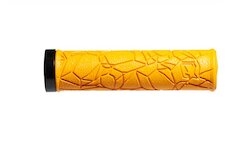 ARIETE MTB Rukoväte lock-on BASALTO oranžové 130 mm