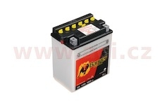 baterie 12V, YB14 l-A2, 14Ah, 185A, BANNER Bike Bull 134x89x166
