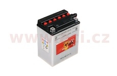 baterie 12V, YB14 l-B2, 14Ah, 185A, BANNER Bike Bull 134x89x166
