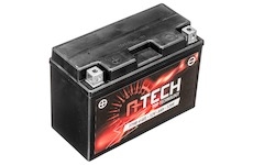 baterie 12V, YT9B-4 GEL, 8Ah, 120A, bezúdržbová GEL technologie 150x68x105, A-TECH (aktivovaná ve výrobě)
