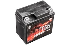 baterie 12V, YTX5L-BS/YTZ6S GEL, 4Ah, 80A, bezúdržbová GEL technologie 113x70x105, A-TECH (aktivovaná ve výrobě)