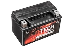 baterie 12V, YTX7A-BS GEL, 6Ah, 90A, bezúdržbová GEL technologie 150x87x94, A-TECH (aktivovaná ve výrobě)