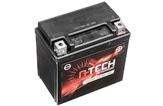 baterie 12V, YTZ7S GEL, 6Ah, 130A, bezúdržbová GEL technologie 113x70x105, A-TECH (aktivovaná ve výrobě)
