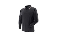 BETA POLOKOŠILE S DLOUHÝM RUKÁVEM TRICOLORE, 100% BAVLNA, ČERNÁ, 471058/XL