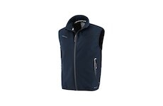 BETA SOFTSHELL VEST IN 95% POLYESTER - 5 % ELASTANE JACKSON M