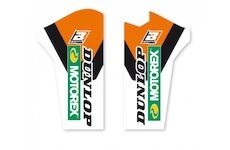 BLACKBIRD Nálepky na kryty tlmičov Dream 4 KTM SX-SXF 15-22 / EXC 16-23