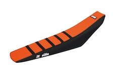 BLACKBIRD Poťah sedadla Zebra 23 KTM SX-SXF 07-10 / EXC 08-11