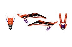 BLACKBIRD Sada nálepiek Dream 5 KTM SX 125,150.250,300 25- /SX-F 250,350,450 25-