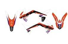 BLACKBIRD Sada nálepiek Dream 5 KTM SX 85 13-17