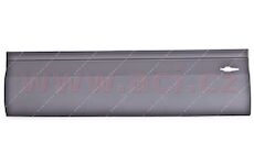 boční lišta bočních posuvných dveří, černá (rozvor 3950 mm) ORIGINÁL, P