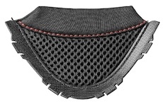 bradový deflektor pro přilby N918, NOX