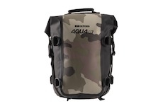 brašna na padací rám AQUA C7 crash bar bag, OXFORD (maskáč, objem 7l)