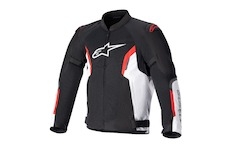 bunda AST AIR, TECH-AIR 5 kompatibilní, ALPINESTARS (černá/bílá/červená fluo, vel. XL)