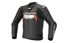 bunda MISSILE V2 IGNITION, TECH-AIR kompatibilní, ALPINESTARS (černá/červená fluo, vel. 54)