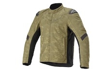 bunda T SP-5, TECH-AIR 5 kompatibilní, ALPINESTARS (zelená camo/černá, vel. 2XL)