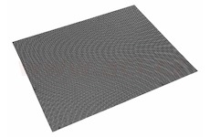 clona sluneční elektrostatická 34x43 cm 1ks černá