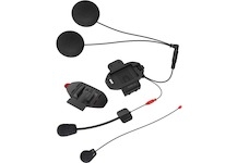 držák na přilbu s příslušenstvím pro headset s HD sluchátkami SF1 / SF2 / SF4, SENA