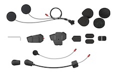 držák na přilbu s příslušenstvím pro headset Spider ST1, SENA