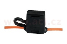 držák pojistky, kabel 1.3 mm2, max. 20 A HELLA