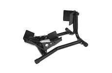 držák předního kola motocyklu, Q-TECH (černý)