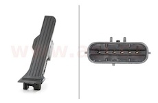 Elektronicky pedal plynu Skoda HELLA