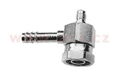 fitinka hliníková namačkávací s 1/4