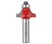 GRAPHITE Fréza zaobľovacia s ložiskom, ozdobná, HM, 28,6 x 11.7 mm, stopka 6 mm