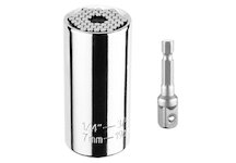 GRAPHITE Univerzálna hlavica 7-19 mm, 1/4