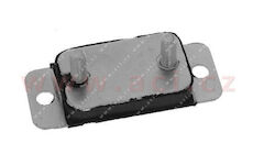 gumový závěs výfuku (2x šroub M8, 62 mm x 38 mm x 14 mm)