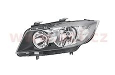 Hlavni svetlomet BMW 3 (E90/E91) Sedan, Touring 01/05->09/08 halogen levy HELLA