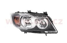 Hlavni svetlomet BMW 3 (E90/E91) Sedan, Touring 01/05->09/08 halogen pravy HELLA