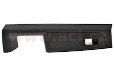 horní část madla předních dveří, černá-satén ORIGINÁL, P