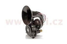 Houkacka na stlaceny vzduch 12/24V 400Hz 115dB 120W cerna HELLA