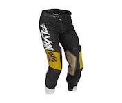 kalhoty EVOLUTION DST. FLY RACING - USA 2023 (bílá/zlatá/černá, vel. 30)